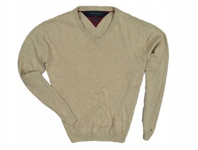 TOMMY Hilfiger Baumwoll-Kaschmir Pullover für Herren / XXL