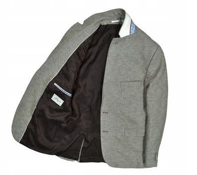 Giovani Leinenmischung Herren Leinenjacke / 50