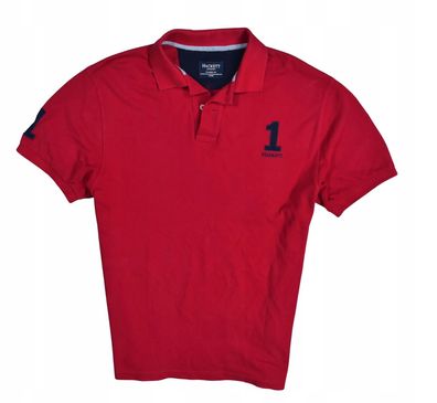 Hackett Herren Polohemd mit Logo L / XL