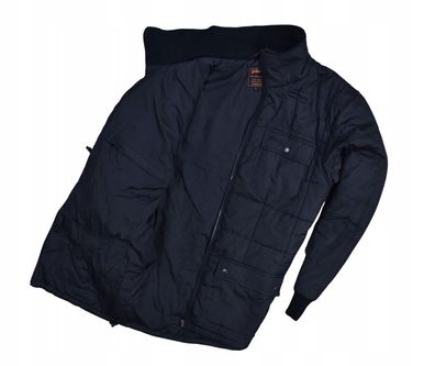 SCHOTT Herren Übergangs-Steppjacke M65 / L