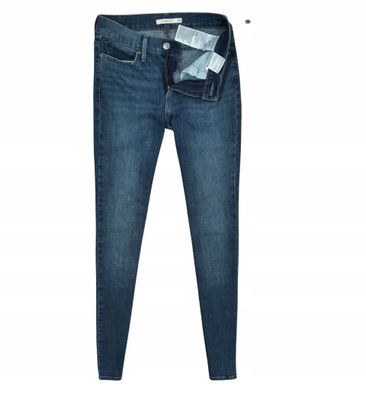 LEVIS Schlankmachende Slim Jeans Damenhosen W26 L32