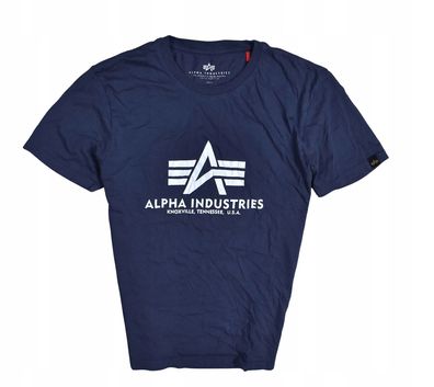 ALPHA Industries Herren T-Shirt Logan / M