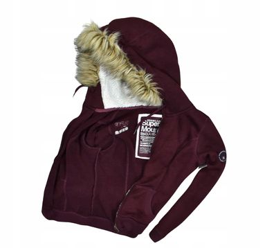 Superdry Mountain Damen-Kapuzenpullover / L