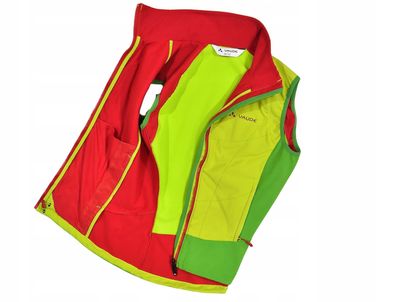 VAUDE Winddichte Pro-Weste Primaloft XS