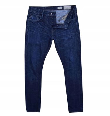 Allsaints Skinny Fit Jeans Herrenhosen / W32