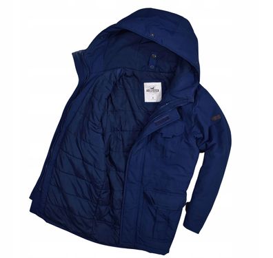 Hollister Warmed Men's Jacket mit Kapuze / S