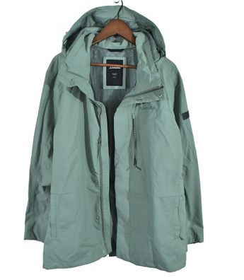 Schöffel Winddichte, atmungsaktive Regenjacke 54