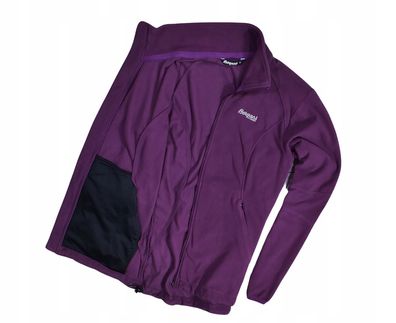 Bergans Damen Fleece Zip Sweatshirt / M