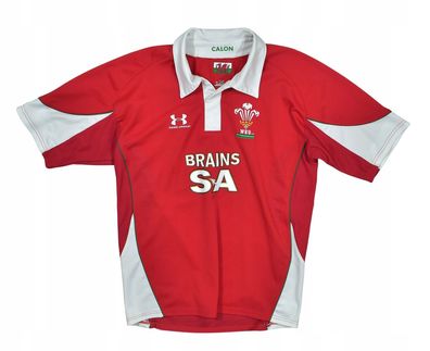 UNDER ARMOUR WRU Rugby Wales Trikot / L