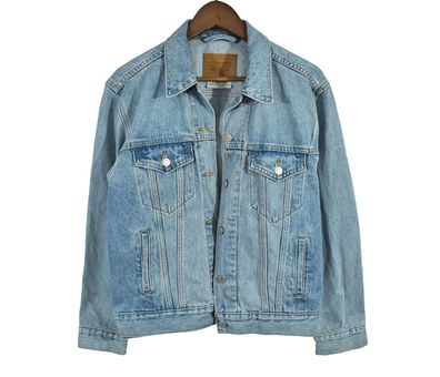 LEVIS Ex-boyfriend Trucker Damen Jeansjacke M