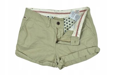 TOMMY Hilfiger Damen Khaki Chinos Shorts / 28