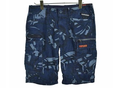 Superdry CargoShort Herren-Stiefel-Shorts 33