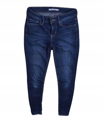 LEVIS 710 Super Skinny Damenjeans W24 L