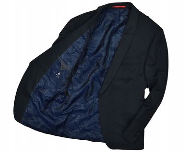 PIERRE CARDIN Super 120's Wolljacke Smocking 54