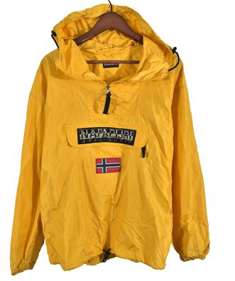 Napapijri Geographic Herren Anorak Wind Jacke M