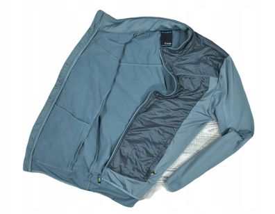 HUSKY Trekking Sweatshirt ohne Knöpfe für Männer / XL