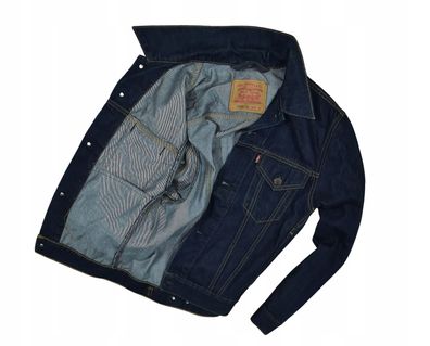 LEVIS 7050 Denim Damenjacke Katana / S