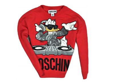 Moschino HM Logoed Damen Disney Sweatshirt / XS