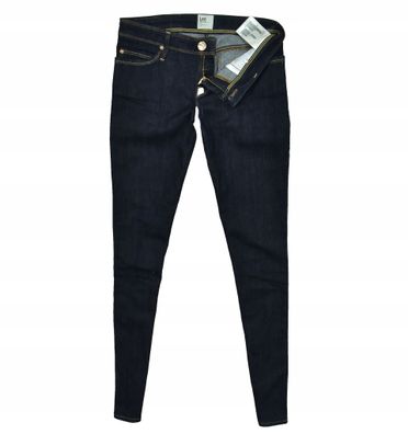 LEE Toxey Damenjeans Skinny-Hosen W28 L31