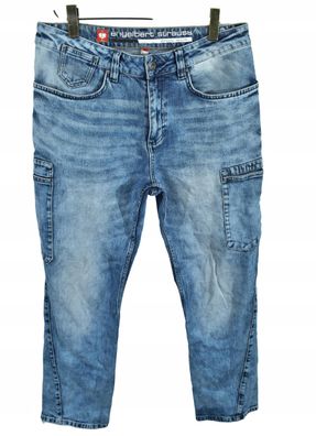 Engelbert Strauss Herren Denim Arbeitshose 50