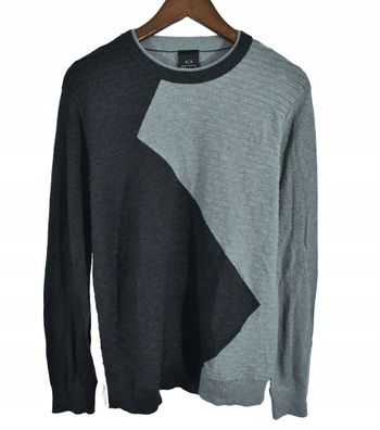 ARMANI Exchange Herren Pullover aus Baumwolle M