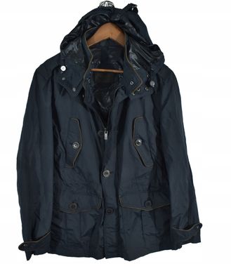 Massimo DUTTI Leichte Herrenjacke mit Kapuze M