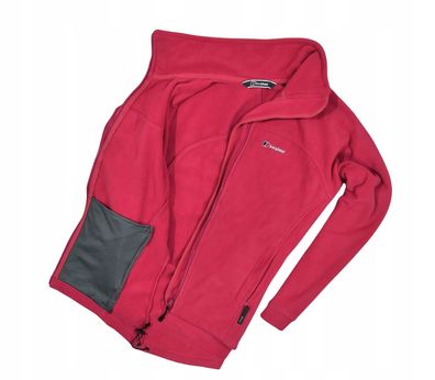 Berghaus Damen Fleece-Sweatshirt ohne Reißverschluss / L