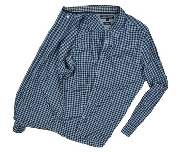 TOMMY Hilfiger Herren Slim Fit Karohemd / S
