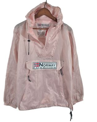 Geographical NORWAY Windbreaker Jacke Damen Anorak XXL