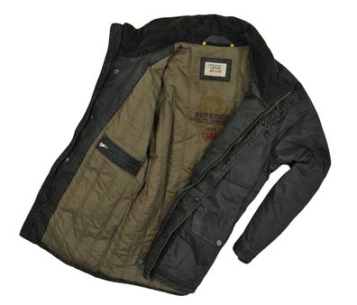 CAMEL ACTIVE Warmed Men's Jacket WashEfect / 48