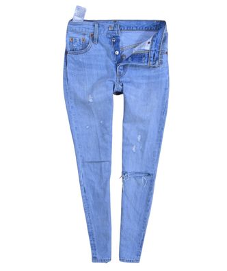 LEVIS 501 Skinny Jeans Damenhosen W23 L30