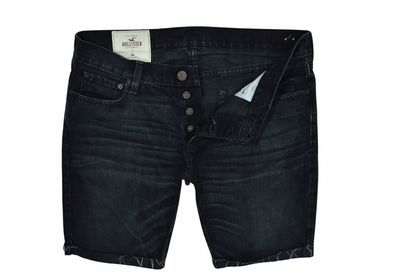 Hollister Herren Denim Bermuda Shorts 34