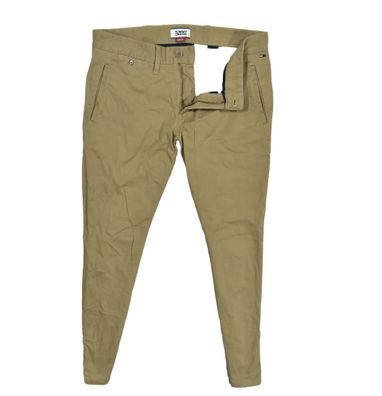 TOMMY JEANS Herren Chinos Hose W32 L30