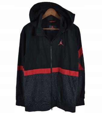 JORDAN Herren Windbreaker Jacke mit Kapuze M