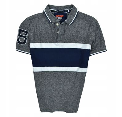 Superdry Herren Classic Jersey Polo Shirt / L