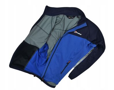 Berghaus Trekking Jacke Windstopper / M