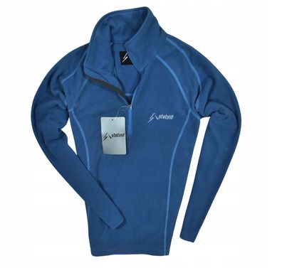 Stetind Trekking Fleece Sweatshirt mit halbem Reißverschluss / XS