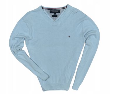 TOMMY Hilfiger Herren Pullover Premium Baumwolle / M