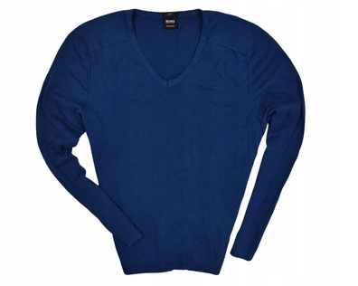HUGO BOSS Herren Slim Fit Pullover Premium Baumwolle XL