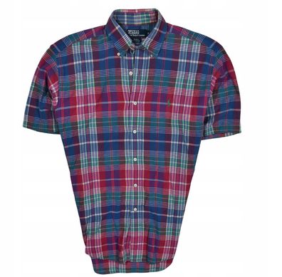RALPH LAUREN Herrenhemd Blakeed Kariert / S
