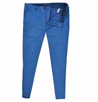 MARC O'POLO Herren Chinos Malmo Slim Hose / 52