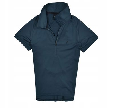 PEAK Performance Damen Zip-Poloshirt / S