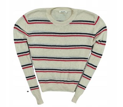 NUE NOTES Leichter Pullover aus Wollmischung Premium L