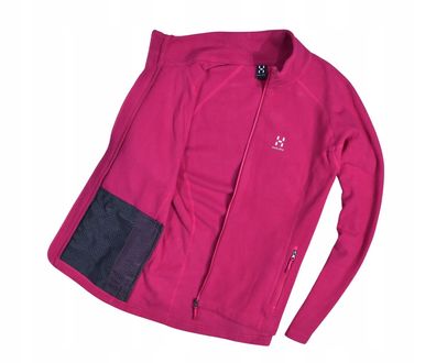 Haglofs Women's Full Zip Fleece Sweatshirt / S