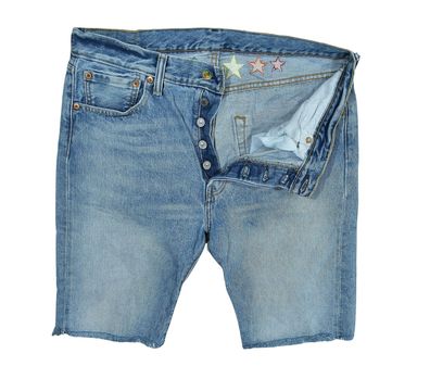 LEVIS 501 Bermuda-Shorts aus Denim für Herren / 33