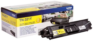 Brother TN321Y Original Brother Toner-Kit gelb (TN-321Y)