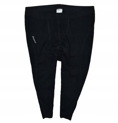 Herren Fjellrapp 3/4 Tight Bergans Thermo-Unterhose XL