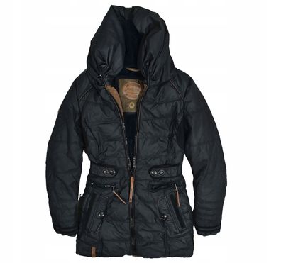 Naketano Knastrologin Winterjacke mit hohem Kragen S