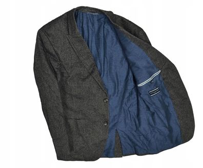 TOMMY Hilfiger Maßgeschneiderte Herrenjacke aus Baumwolle und Wolle 27