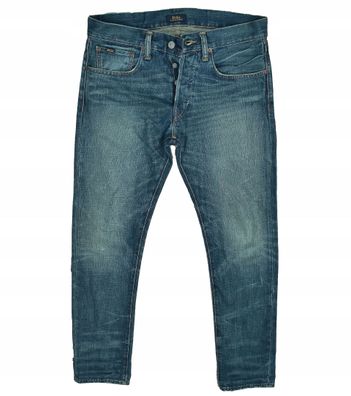 RALPH LAUREN Varick Slim Straight Jeans Herren W30 L32